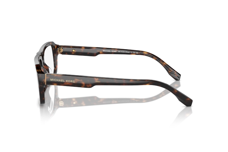 LENTES MICHAEL KORS ÓPTICOS RIOJA HAVANA OSCURO - 3