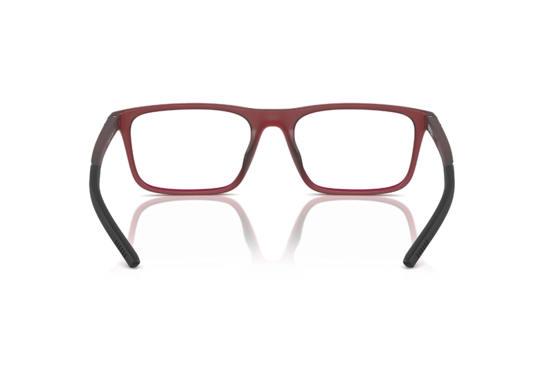 LENTES FERRARI ÓPTICOS ROJO MATE SCUDERIA - 4