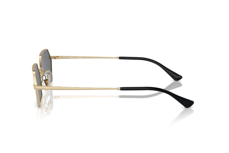 LENTES SOL RAY-BAN YEVI DORADO BIO-BASED SUSTENTABLE - 3