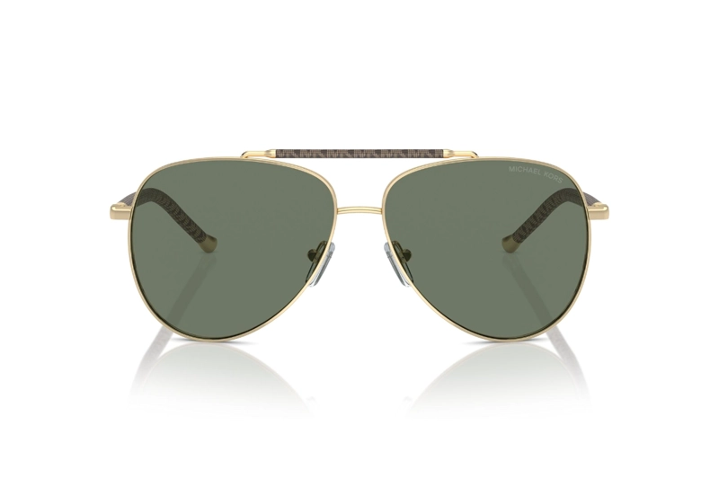 LENTES SOL MICHAEL KORS PORTUGAL DORADO - 1