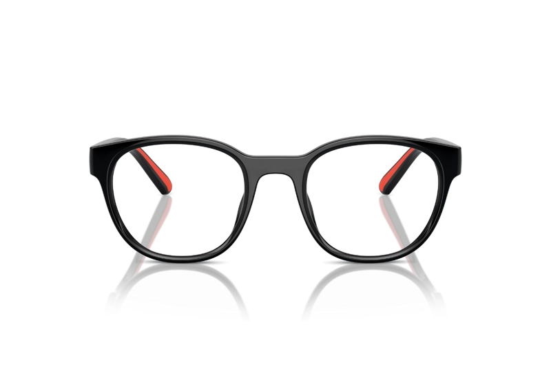 LENTES FERRARI ÓPTICOS NEGRO SCUDERIA - 1