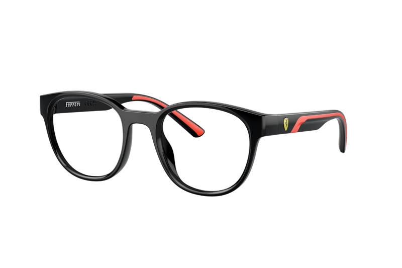 LENTES FERRARI ÓPTICOS NEGRO SCUDERIA - 2