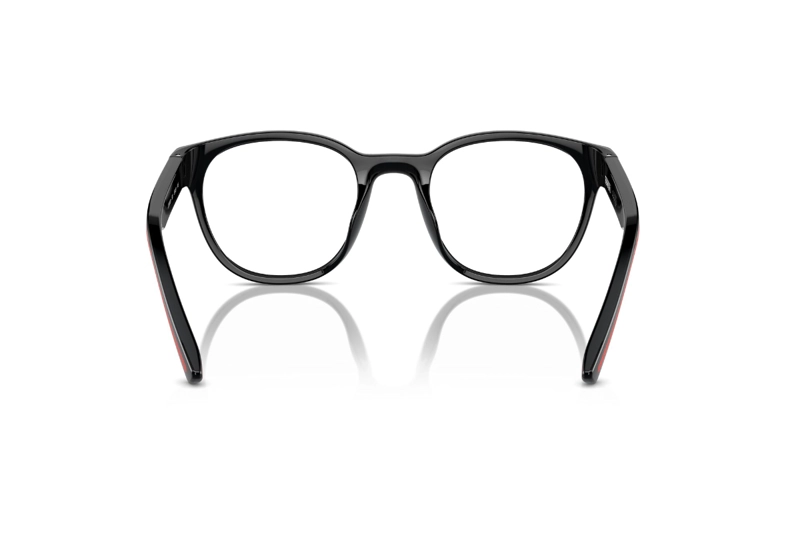 LENTES FERRARI ÓPTICOS NEGRO SCUDERIA - 4