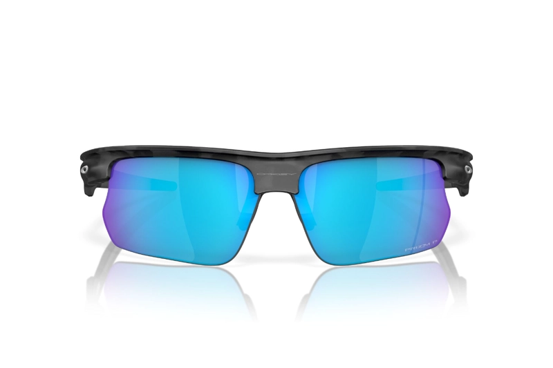 LENTES SOL OAKLEY BISPHAERA PRIZM SAPPHIRE POLARIZADOS - 1