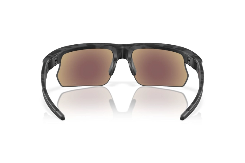 LENTES SOL OAKLEY BISPHAERA PRIZM SAPPHIRE POLARIZADOS - 4