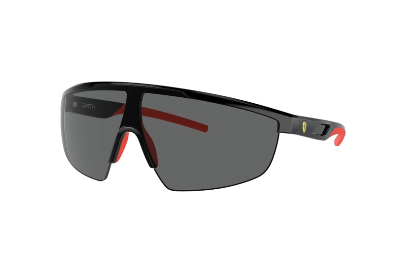 LENTES SOL FERRARI NEGRO SCUDERIA - 2