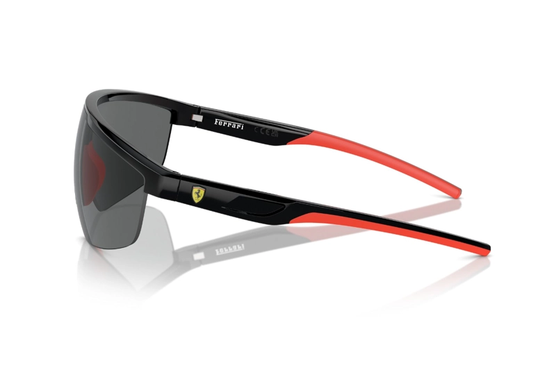 LENTES SOL FERRARI NEGRO SCUDERIA - 3