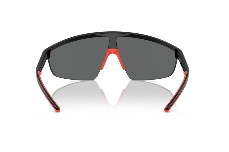 LENTES SOL FERRARI NEGRO SCUDERIA - 4