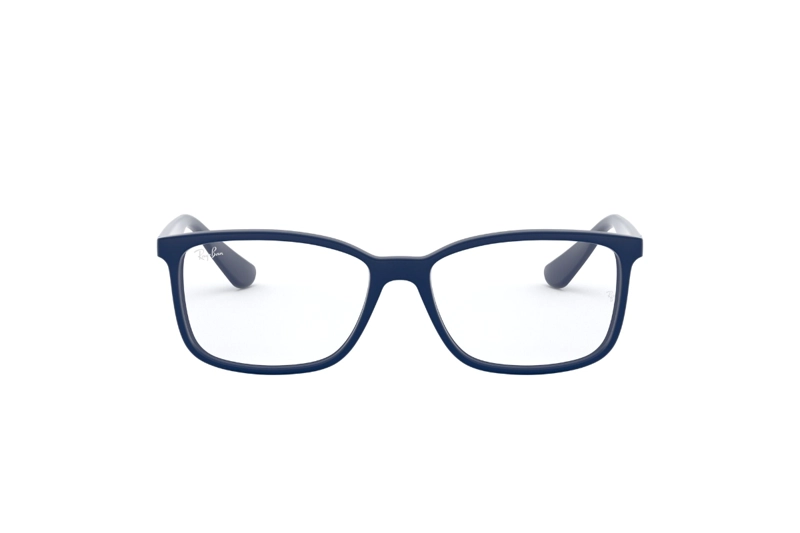 LENTES RAY-BAN ÓPTICOS AZUL JUNIOR NIÑOS - 1