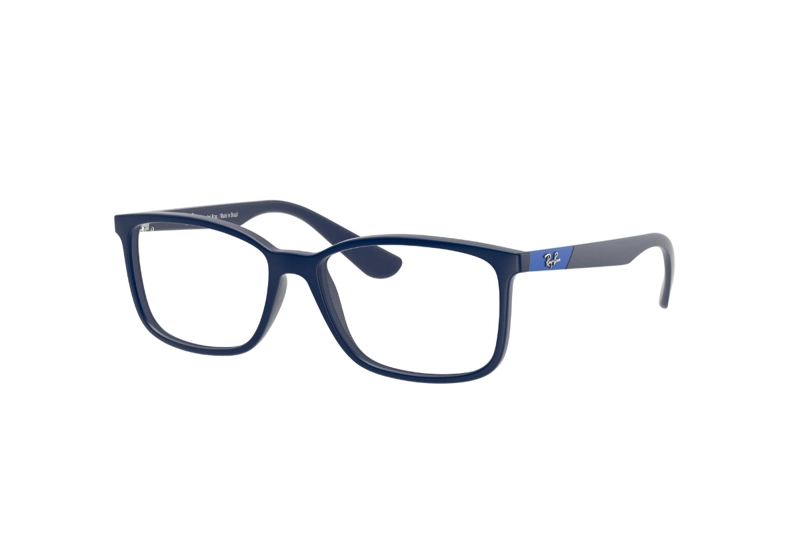 LENTES RAY-BAN ÓPTICOS AZUL JUNIOR NIÑOS - 2