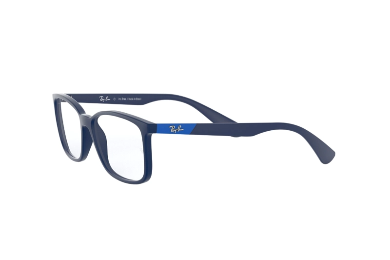 LENTES RAY-BAN ÓPTICOS AZUL JUNIOR NIÑOS - 3