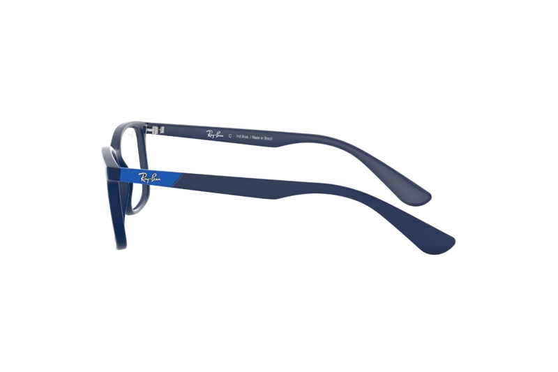 LENTES RAY-BAN ÓPTICOS AZUL JUNIOR NIÑOS - 4