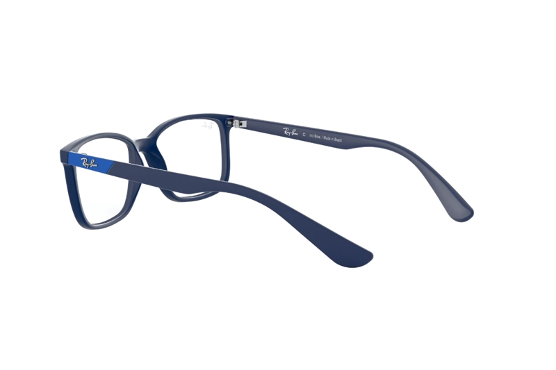 LENTES RAY-BAN ÓPTICOS AZUL JUNIOR NIÑOS - 5