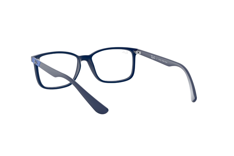 LENTES RAY-BAN ÓPTICOS AZUL JUNIOR NIÑOS - 6