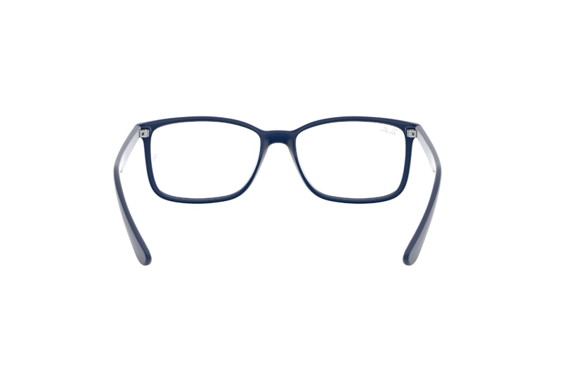 LENTES RAY-BAN ÓPTICOS AZUL JUNIOR NIÑOS - 7