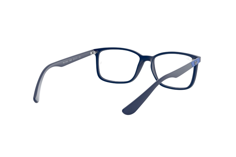 LENTES RAY-BAN ÓPTICOS AZUL JUNIOR NIÑOS - 8