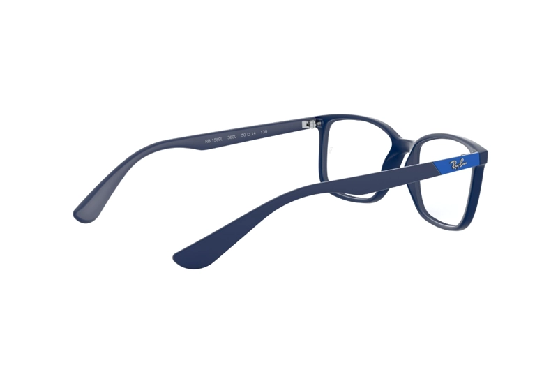 LENTES RAY-BAN ÓPTICOS AZUL JUNIOR NIÑOS - 9