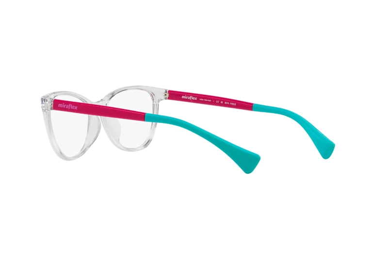 LENTES MIRAFLEX ÓPTICOS CRISTAL NIÑOS - 5