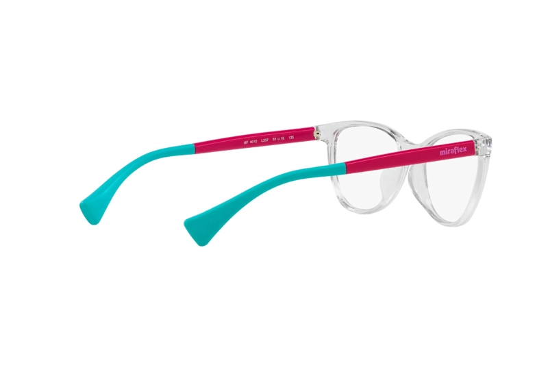 LENTES MIRAFLEX ÓPTICOS CRISTAL NIÑOS - 9