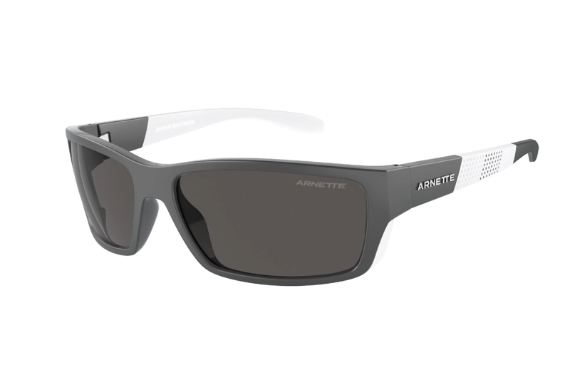 LENTES SOL ARNETTE FRAMBUESA GRIS - 2