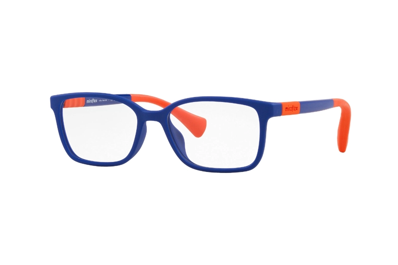 LENTES MIRAFLEX ÓPTICOS AZUL NIÑOS - 2