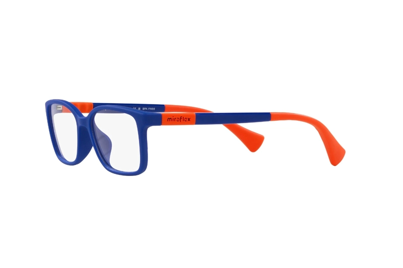 LENTES MIRAFLEX ÓPTICOS AZUL NIÑOS - 3