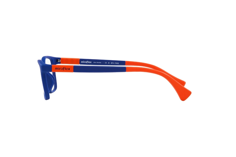 LENTES MIRAFLEX ÓPTICOS AZUL NIÑOS - 4