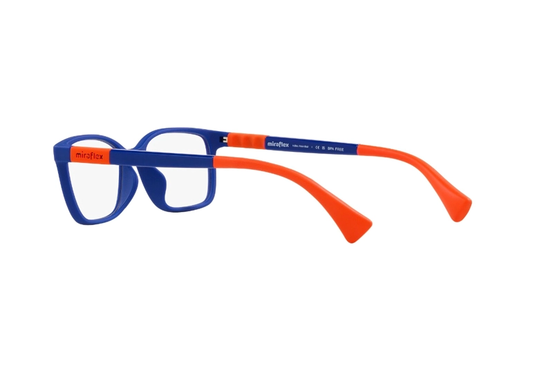LENTES MIRAFLEX ÓPTICOS AZUL NIÑOS - 5