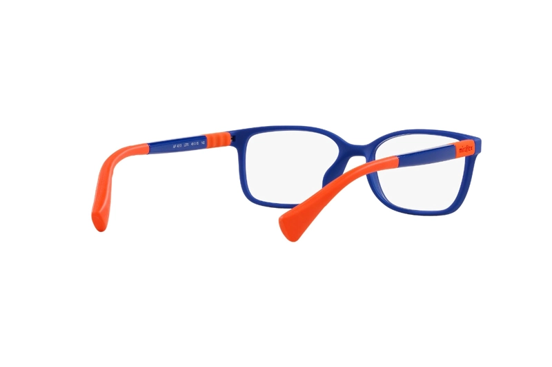 LENTES MIRAFLEX ÓPTICOS AZUL NIÑOS - 8