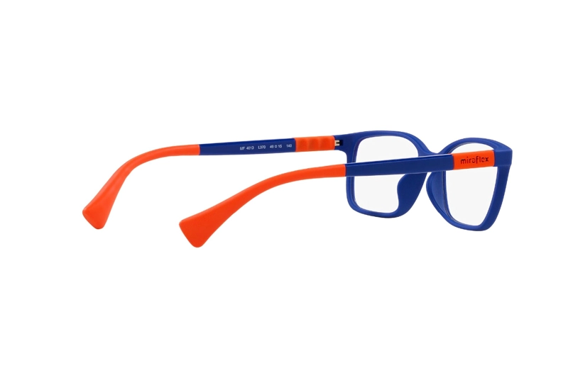 LENTES MIRAFLEX ÓPTICOS AZUL NIÑOS - 9