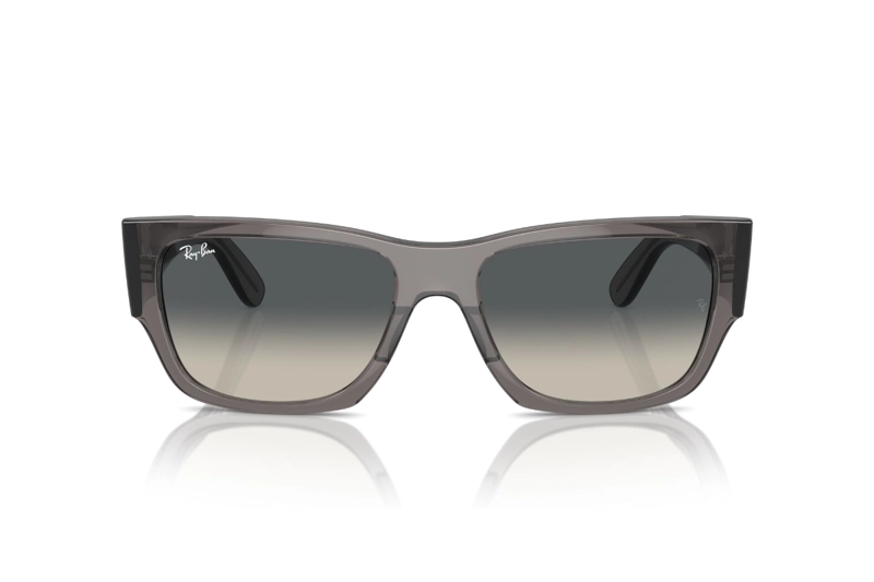 LENTES SOL RAY-BAN CARLOS GRIS DEGRADÉ - 1