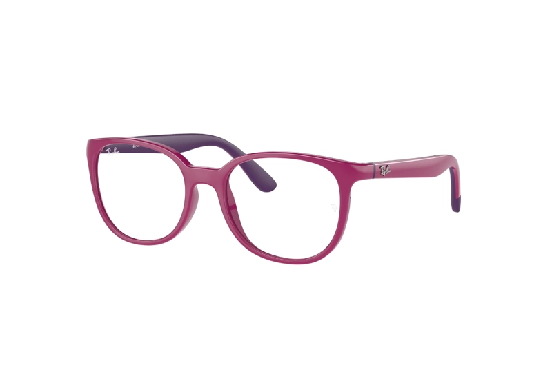 LENTES RAY-BAN ÓPTICOS FUCSIA JUNIOR NIÑOS - 1