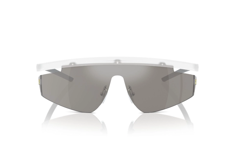 LENTES SOL FERRARI GRIS TRANSPARENTE ESPEJADOS SCUDERIA - 1