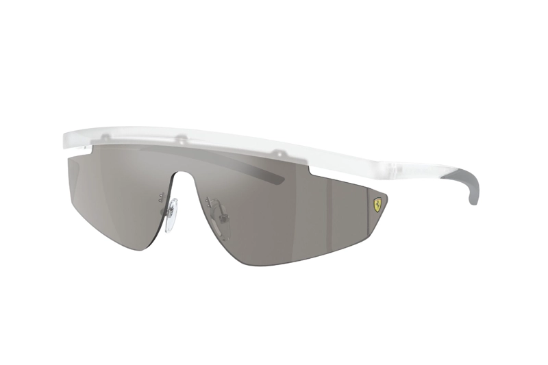 LENTES SOL FERRARI GRIS TRANSPARENTE ESPEJADOS SCUDERIA - 2
