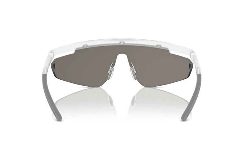 LENTES SOL FERRARI GRIS TRANSPARENTE ESPEJADOS SCUDERIA - 4