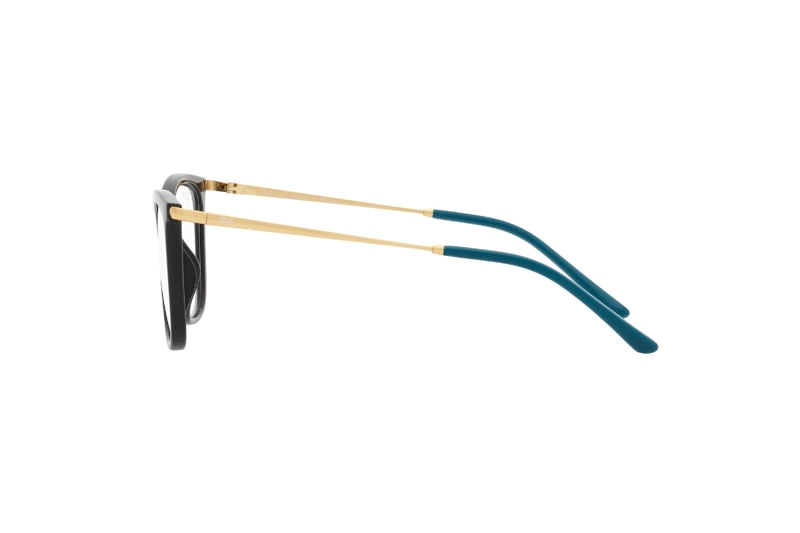 LENTES RAY-BAN ÓPTICOS NEGRO JUNIOR NIÑOS - 4