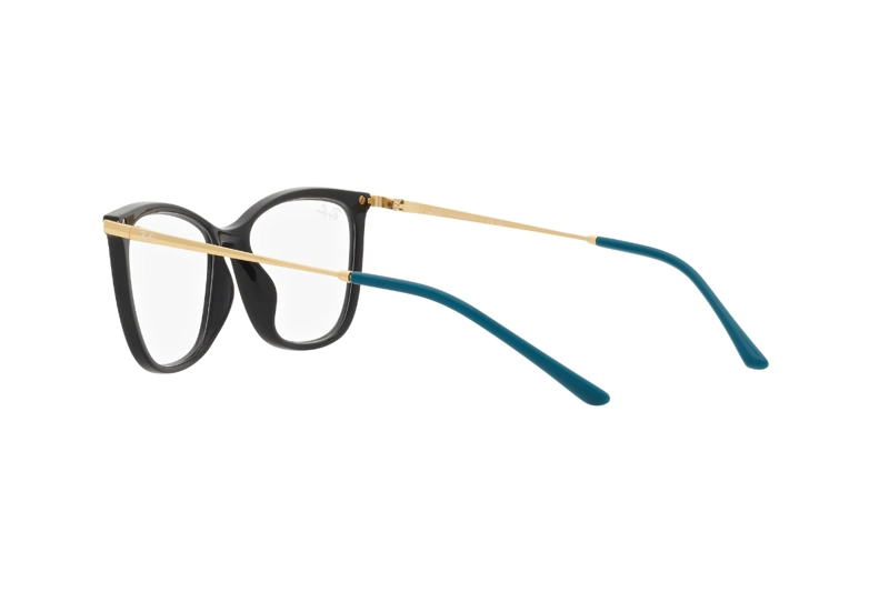 LENTES RAY-BAN ÓPTICOS NEGRO JUNIOR NIÑOS - 5