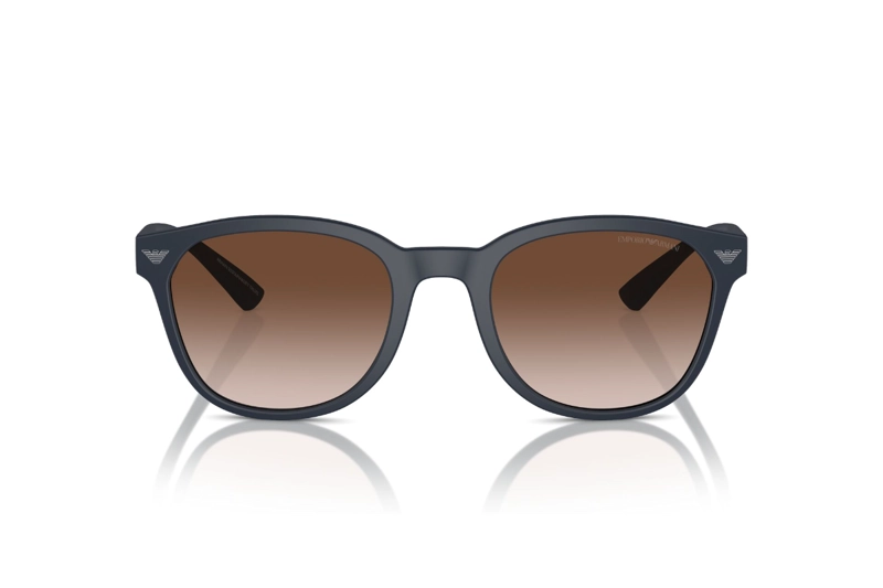 LENTES SOL EMPORIO ARMANI AZUL MATE DEGRADÉ - 1