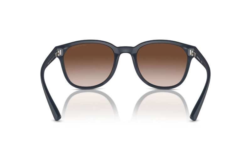 LENTES SOL EMPORIO ARMANI AZUL MATE DEGRADÉ - 4