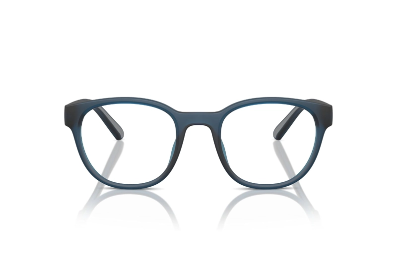 LENTES FERRARI ÓPTICOS AZUL MATE SCUDERIA - 1
