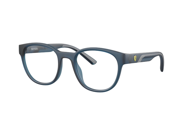 LENTES FERRARI ÓPTICOS AZUL MATE SCUDERIA - 2