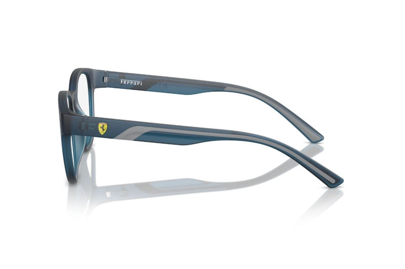 LENTES FERRARI ÓPTICOS AZUL MATE SCUDERIA - 3