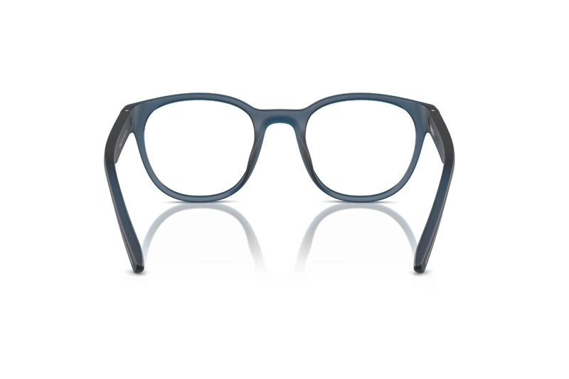 LENTES FERRARI ÓPTICOS AZUL MATE SCUDERIA - 4