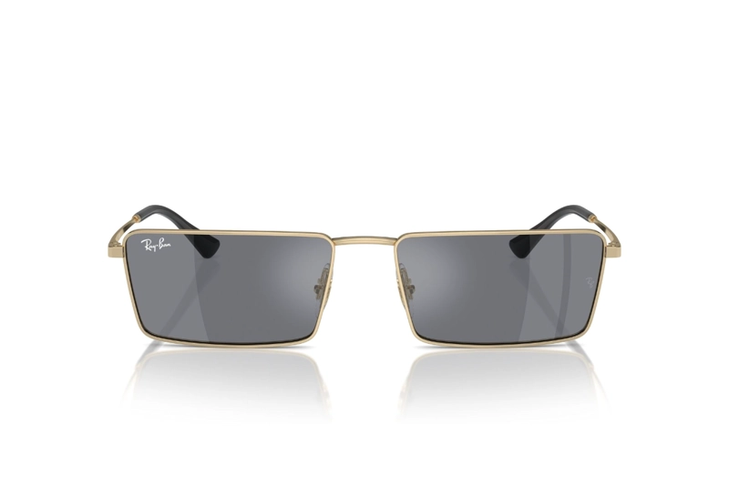 LENTES DE SOL EMY DORADO BIO-BASED SUSTENTABLE RAY-BAN - 1