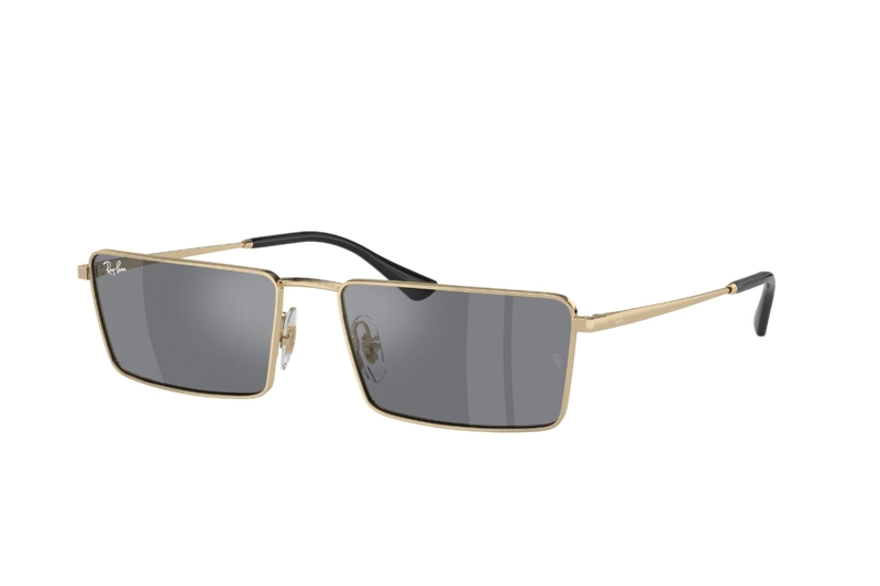 LENTES DE SOL EMY DORADO BIO-BASED SUSTENTABLE RAY-BAN - 2