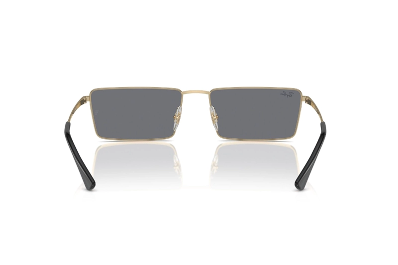 LENTES DE SOL EMY DORADO BIO-BASED SUSTENTABLE RAY-BAN - 4