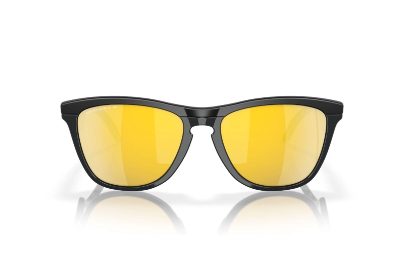 LENTES SOL OAKLEY FROGSKINS HYBRID PRIZM 24K POLARIZADOS - 1
