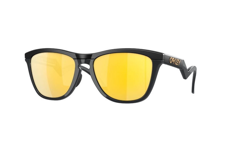 LENTES SOL OAKLEY FROGSKINS HYBRID PRIZM 24K POLARIZADOS - 2