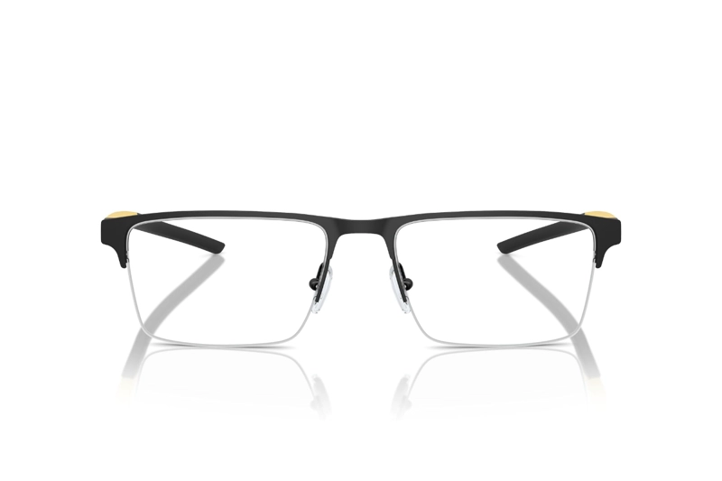 LENTES FERRARI ÓPTICOS NEGRO MATE SCUDERIA - 1