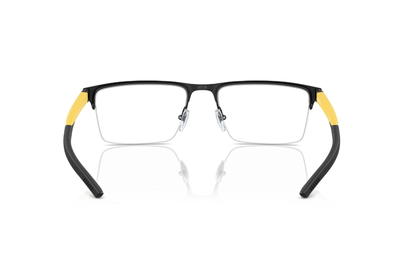 LENTES FERRARI ÓPTICOS NEGRO MATE SCUDERIA - 4